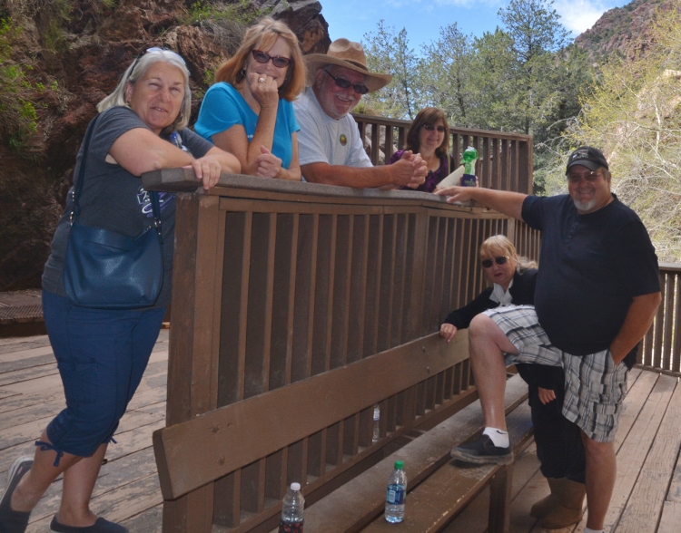 at Tonto Natural Bridge